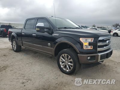 Czwarte zdjęcie samochodu z boku: 2017 FORD F150 SUPERCREW VIN:1FTFW1EG7HFB47428 - miniatura