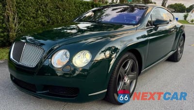 Drugie zdjęcie samochodu z przodu: 2005 BENTLEY CONTINENTAL GT VIN:SCBCR63W35C025425 - miniatura