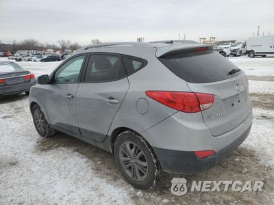 Drugie zdjęcie samochodu z przodu: 2015 HYUNDAI TUCSON LIMITED VIN:KM8JU3AG2FU970418 - miniatura
