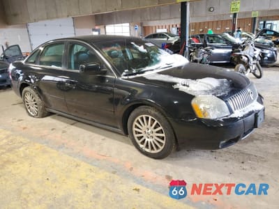 Czwarte zdjęcie samochodu z boku: 2005 MERCURY MONTEGO PREMIER VIN:1MEFM42115G626665 - miniatura