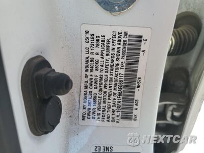 Zdjęcie 12 z 12 samochodu: 2010 HONDA CIVIC LX-S VIN:19XFA1F66AE066117 - miniatura