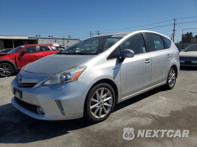 2012 TOYOTA PRIUS V JTDZN3EU5C3031561 - główne zdjęcie licytacji z USA - miniatura