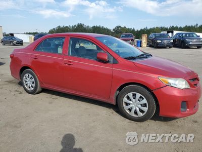Czwarte zdjęcie samochodu z boku: 2012 TOYOTA COROLLA BASE VIN:2T1BU4EE8CC911714 - miniatura