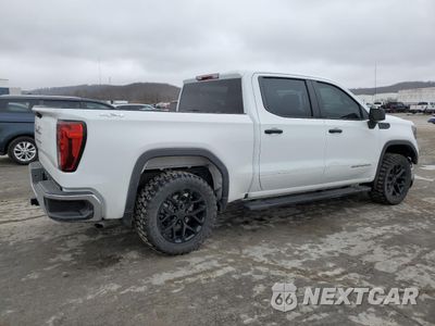Trzecie zdjęcie samochodu z tyłu: 2024 GMC SIERRA K1500 VIN:1GTUUAEDXRZ105404 - miniatura