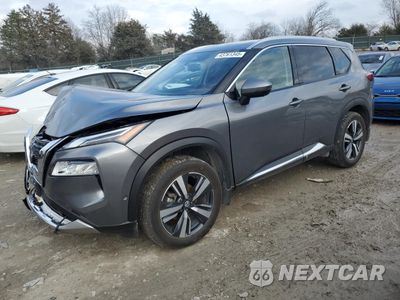 2021 NISSAN ROGUE PLATINUM JN8AT3DC2MW103865 - główne zdjęcie licytacji z USA - miniatura