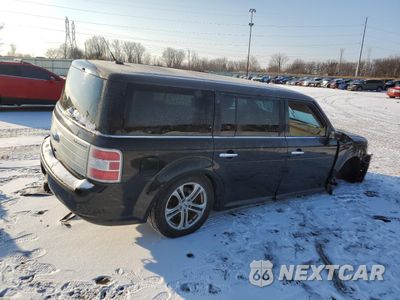 Trzecie zdjęcie samochodu z tyłu: 2010 FORD FLEX LIMITED VIN:2FMGK5DC9ABB00099 - miniatura