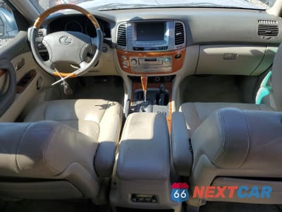 Zdjęcie 8 z 13 samochodu: 2005 LEXUS LX 470 VIN:JTJHT00W553551767 - miniatura