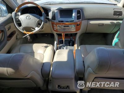 Zdjęcie 8 z 13 samochodu: 2005 LEXUS LX 470 VIN:JTJHT00W553551767 - miniatura