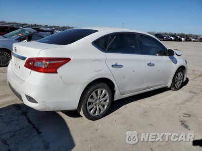 Trzecie zdjęcie samochodu z tyłu: 2017 NISSAN SENTRA S VIN:3N1AB7AP7HY206343 - miniatura