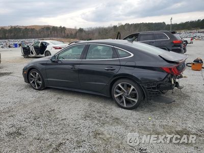 Drugie zdjęcie samochodu z przodu: 2021 HYUNDAI SONATA SEL PLUS VIN:5NPEJ4J24MH101352 - miniatura