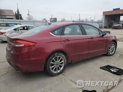 Trzecie zdjęcie samochodu z tyłu: 2017 FORD FUSION SE VIN:3FA6P0HD5HR366356 - miniatura
