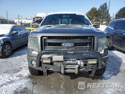 Piąte zdjęcie samochodu w środku: 2013 FORD F150 SUPERCREW VIN:1FTFW1EF3DFA79730 - miniatura