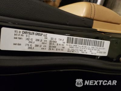 Zdjęcie 15 z 15 samochodu: 2012 DODGE DURANGO CITADEL VIN:1C4SDJET3CC170023 - miniatura