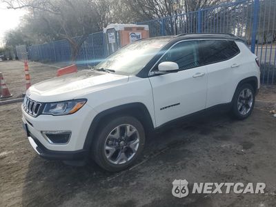 2020 JEEP COMPASS LIMITED 3C4NJCCB9LT125636 - główne zdjęcie licytacji z USA - miniatura