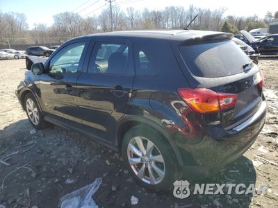 Drugie zdjęcie samochodu z przodu: 2015 MITSUBISHI OUTLANDER SPORT ES VIN:4A4AP3AU1FE005103 - miniatura