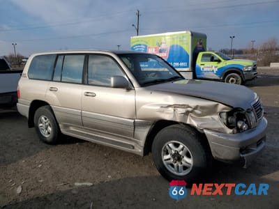 Czwarte zdjęcie samochodu z boku: 2000 LEXUS LX 470 VIN:JT6HT00W5Y0109104 - miniatura