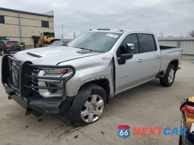2020 CHEVROLET SILVERADO K2500 HEAVY DUTY LTZ 1GC4YPEY6LF195282 - główne zdjęcie licytacji z USA - miniatura