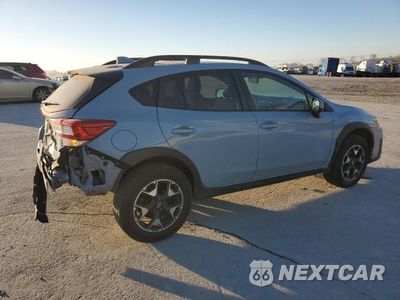 Trzecie zdjęcie samochodu z tyłu: 2019 SUBARU CROSSTREK PREMIUM VIN:JF2GTAEC3KH268223 - miniatura