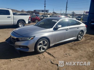 2018 HONDA ACCORD EXL 1HGCV1F51JA217013 - główne zdjęcie licytacji z USA - miniatura
