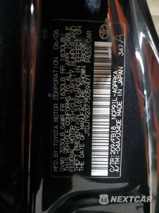 Zdjęcie 12 z 12 samochodu: 2007 TOYOTA YARIS VIN:JTDJT923775059471 - miniatura
