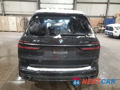 Zdjęcie 6 z 14 samochodu: 2025 BMW X7 XDRIVE40I VIN:5UX23EM08S9W34239 - miniatura
