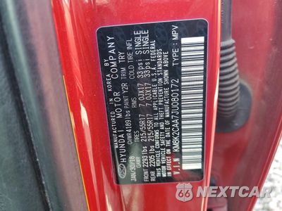 Zdjęcie 12 z 13 samochodu: 2018 HYUNDAI KONA SEL VIN:KM8K2CAA7JU080172 - miniatura