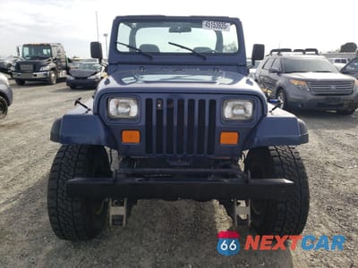 Piąte zdjęcie samochodu w środku: 1990 JEEP WRANGLER / YJ VIN:2J4FY29T2LJ542439 - miniatura