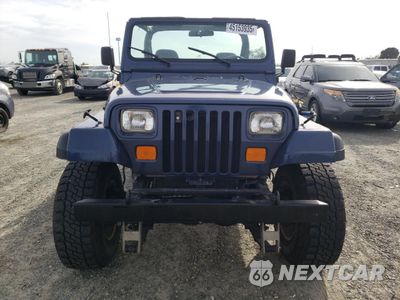 Piąte zdjęcie samochodu w środku: 1990 JEEP WRANGLER / YJ VIN:2J4FY29T2LJ542439 - miniatura