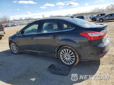 Drugie zdjęcie samochodu z przodu: 2012 FORD FOCUS TITANIUM VIN:1FAHP3J29CL322239 - miniatura