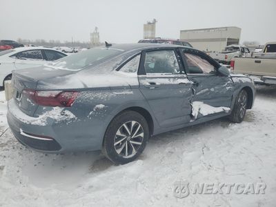 Trzecie zdjęcie samochodu z tyłu: 2024 VOLKSWAGEN JETTA S VIN:3VW5M7BU5RM045638 - miniatura
