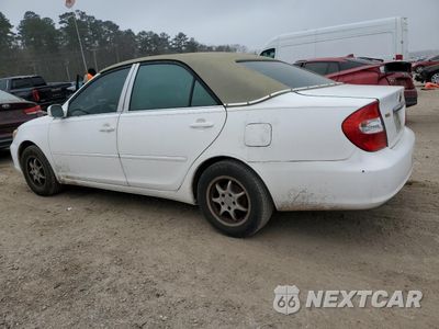 Drugie zdjęcie samochodu z przodu: 2002 TOYOTA CAMRY LE VIN:4T1BE32K32U031079 - miniatura