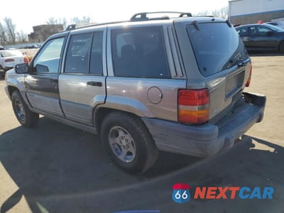 Drugie zdjęcie samochodu z przodu: 1998 JEEP GRAND CHEROKEE LAREDO VIN:1J4GZ58SXWC243159 - miniatura