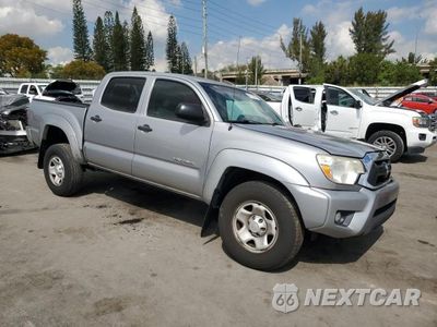 Czwarte zdjęcie samochodu z boku: 2015 TOYOTA TACOMA DOUBLE CAB PRERUNNER VIN:5TFJU4GN4FX071610 - miniatura