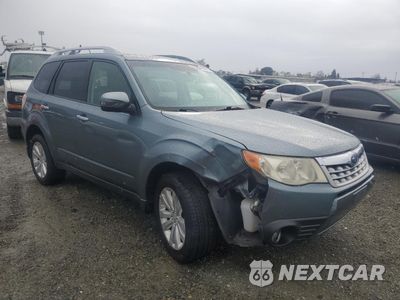 Czwarte zdjęcie samochodu z boku: 2013 SUBARU FORESTER TOURING VIN:JF2SHAHC0DH439682 - miniatura