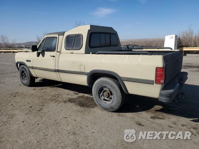 Drugie zdjęcie samochodu z przodu: 1993 DODGE D-SERIES D200 VIN:1B7KE26C3PS111194 - miniatura