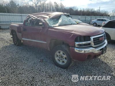 Czwarte zdjęcie samochodu z boku: 2004 GMC NEW SIERRA VIN:1GTEK19T24Z158697 - miniatura