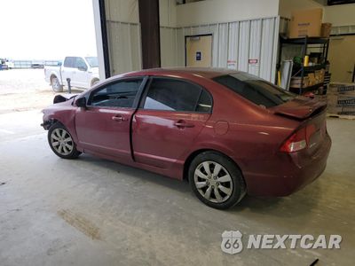 Drugie zdjęcie samochodu z przodu: 2008 HONDA CIVIC LX VIN:1HGFA16528L092580 - miniatura