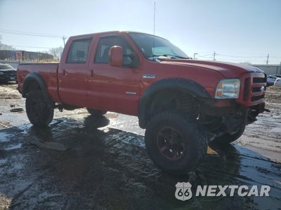 Czwarte zdjęcie samochodu z boku: 2007 FORD F250 SUPER DUTY VIN:1FTSW21P57EA35175 - miniatura