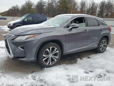 2017 LEXUS RX 450H BASE 2T2BGMCA3HC020384 - główne zdjęcie licytacji z USA - miniatura