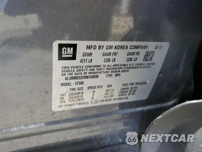 Zdjęcie 13 z 13 samochodu: 2021 BUICK ENCORE GX SELECT VIN:KL4MMDS2XMB169698 - miniatura