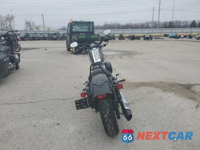 Czwarte zdjęcie samochodu z boku: 2021 HARLEY-DAVIDSON XL1200 X VIN:1HD1LC314MB415879 - miniatura