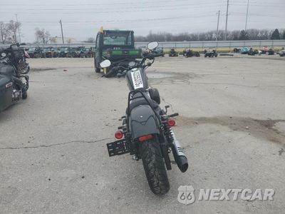 Czwarte zdjęcie samochodu z boku: 2021 HARLEY-DAVIDSON XL1200 X VIN:1HD1LC314MB415879 - miniatura