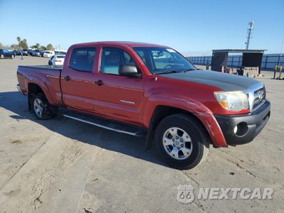 Czwarte zdjęcie samochodu z boku: 2009 TOYOTA TACOMA DOUBLE CAB PRERUNNER LONG BED VIN:3TMKU72NX9M018465 - miniatura