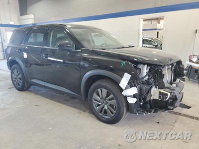 Czwarte zdjęcie samochodu z boku: 2024 NISSAN PATHFINDER S VIN:5N1DR3AC1RC243826 - miniatura