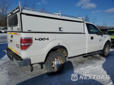 Trzecie zdjęcie samochodu z tyłu: 2014 FORD F150 VIN:1FTMF1EM9EKF11607 - miniatura