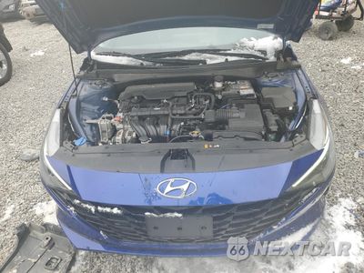 Zdjęcie 11 z 13 samochodu: 2021 HYUNDAI ELANTRA SEL VIN:5NPLM4AGXMH046240 - miniatura