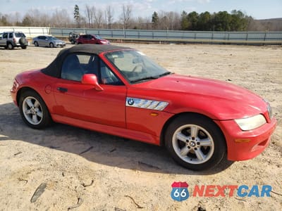 Czwarte zdjęcie samochodu z boku: 1998 BMW Z3 1.9 VIN:4USCH7335WLD16745 - miniatura