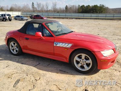 Czwarte zdjęcie samochodu z boku: 1998 BMW Z3 1.9 VIN:4USCH7335WLD16745 - miniatura