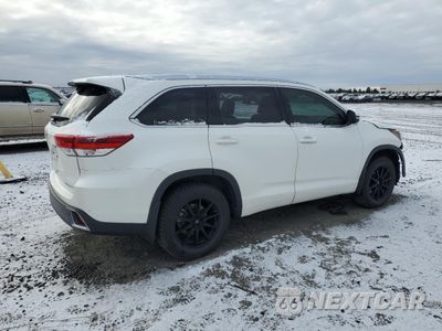 Trzecie zdjęcie samochodu z tyłu: 2019 TOYOTA HIGHLANDER LIMITED VIN:5TDDZRFH6KS944586 - miniatura