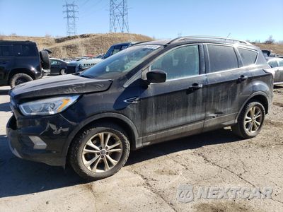 2017 FORD ESCAPE SE 1FMCU0GD0HUD83920 - główne zdjęcie licytacji z USA - miniatura